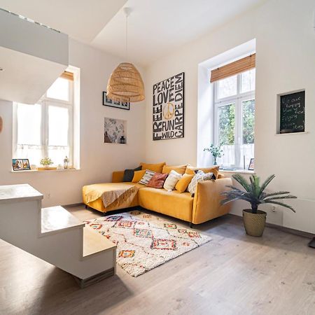 Lonyay Chill Zone Leilighet Budapest Eksteriør bilde