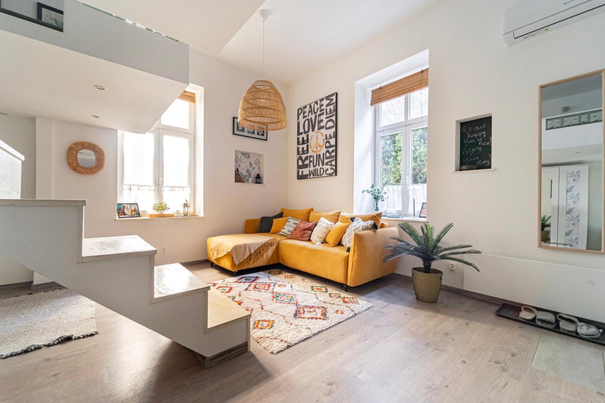 Lonyay Chill Zone Leilighet Budapest Eksteriør bilde